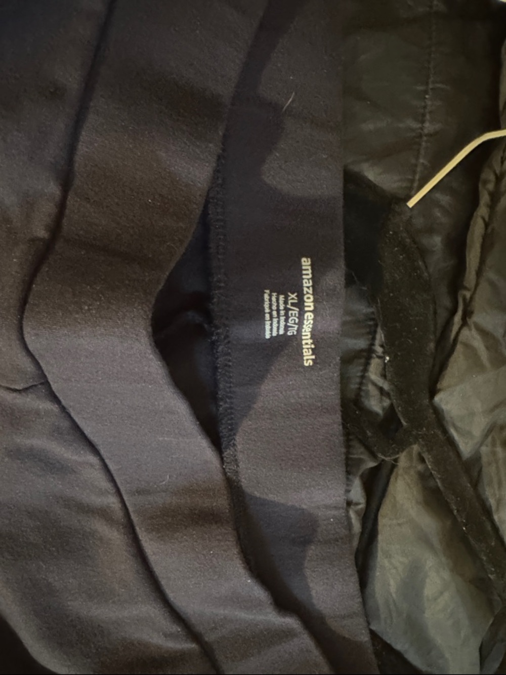 Amazon Essentials Navy Stretch Pants